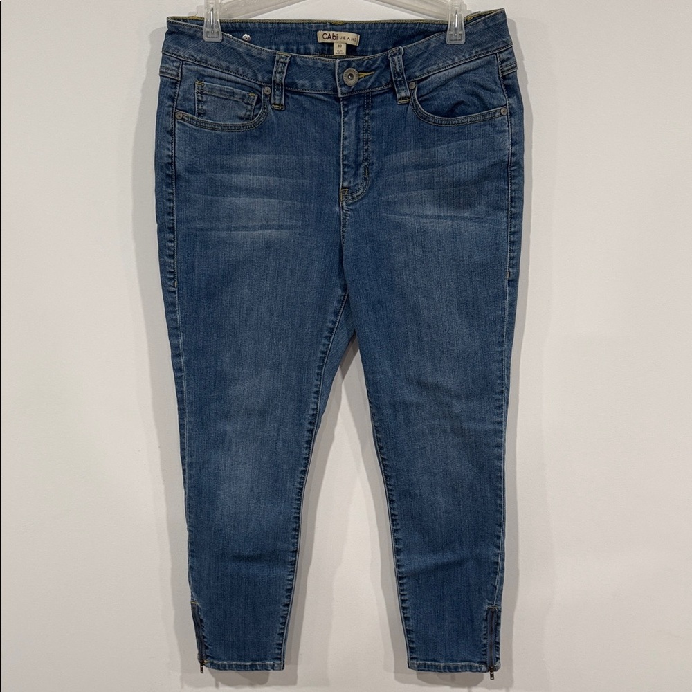 CAbi Blue Capris Jeans